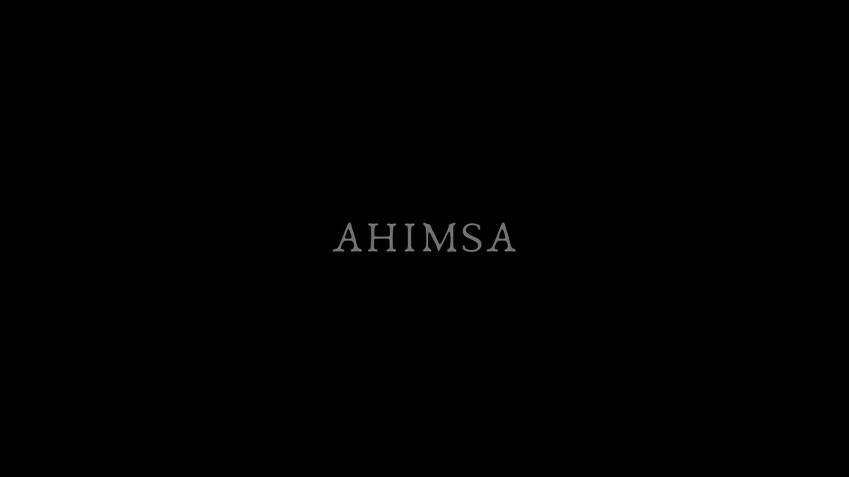 Ahimsa, el principio de paz integral y no violencia