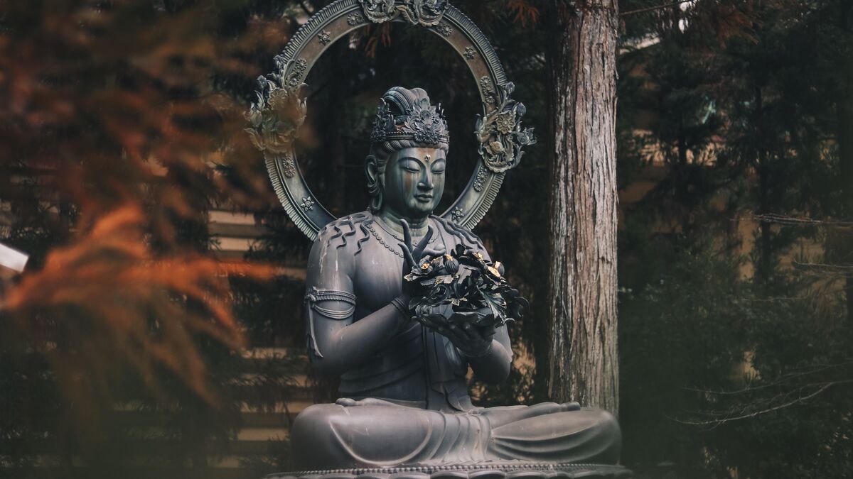 El cuento de Buda y Ananda: La claridad de las aguas